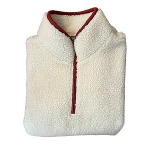 LL Bean Signature Sherpa Fleece Pullover